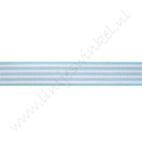Band Streifen 16mm - Hell Blau