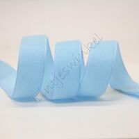 Samtband 10mm - Hell Blau