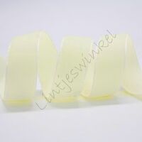 Samtband 6mm - Creme