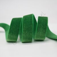 Samtband 6mm - Grün (Emerald)