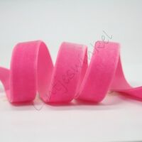 Samtband 10mm - Pink