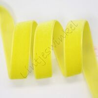 Samtband 6mm - Gelb (Lemon)