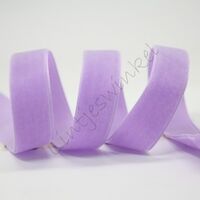 Samtband 6mm - Orchidee