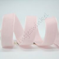 Samtband 6mm - Hell Rosa (Powder Pink)