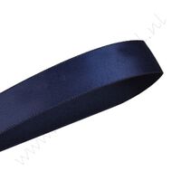 Satinband 10mm - Marine (370)