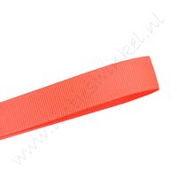 Ripsband 16mm - Neon Orange (600)