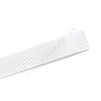 Ripsband 10mm - Milch Weiß (000)