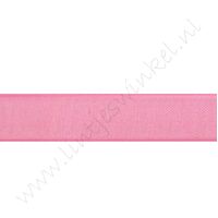 Organza 22mm - Shocking Pink