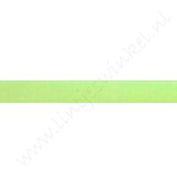 Organza 6mm - Lime Grün