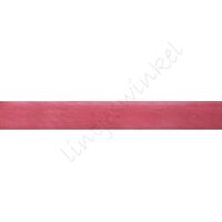 Organza 6mm - Bordeaux Rot