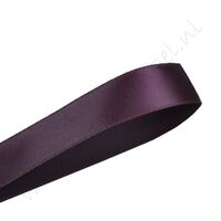 Satinband 10mm - Aubergine (290)