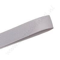 Ripsband 25mm - Silber Grau (012)