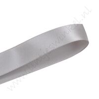 Satinband 16mm - Silber Grau (012)