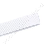 Ripsband 25mm - Weiß (029)