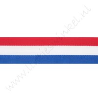 Webband Flagge 22mm - Holland (doppelseitig)