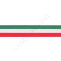Ripsband Flagge 16mm -  Italien