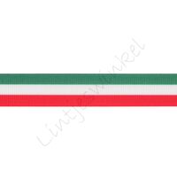 Ripsband Flagge 16mm -  Italien