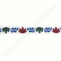 Ripsband Hollandia 12mm - Boerenbont