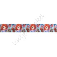 Ripsband Cartoon 10mm - Prinzessin Sofia