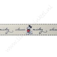 Ripsband Cartoon 16mm - Mickey Creme