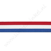 Webband Flagge 16mm - Holland (doppelseitig)