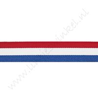 Webband Flagge 16mm - Holland (doppelseitig)