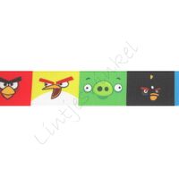 Ripsband Cartoon 22mm - Angry Birds