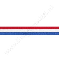 Webband Flagge 10mm - Holland (doppelseitig)