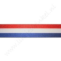 Satinband Flagge 22mm - Holland