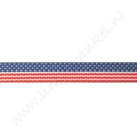 Webband Flagge 10mm - Amerika (doppelseitig)