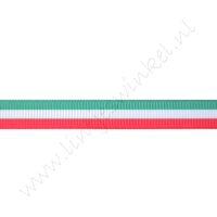 Ripsband Flagge 10mm - Italien