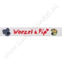 Baby Ripsband 16mm - Wusel und Pip