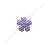 Blume 25mm - Karo Lavendel