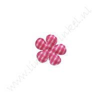 Blume 25mm - Karo Pink (50 St.)