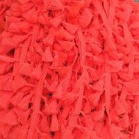 Fransenband 38mm - Neon Orange