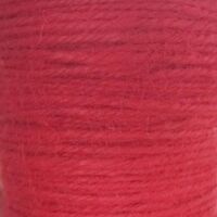 Hanfschnur 2mm - Rot (009)