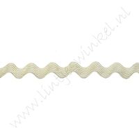 Zackenlitze 6mm - Creme