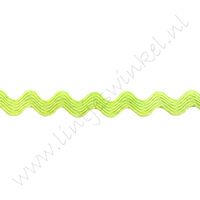 Zackenlitze 6mm - Lime Grün