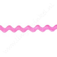 Zackenlitze 6mm - Rosa