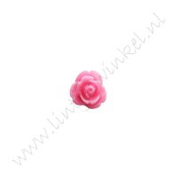 Flatback 7x7mm - Rosette Rosa (10 St.)