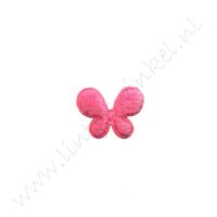 Schmetterling 10mm - Filz Pink