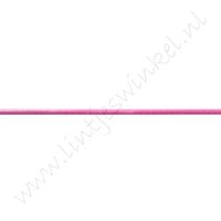 Wachskordel 1mm - Pink