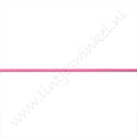 Wachskordel 2mm - Pink