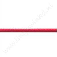 Wachskordel 3mm - Rot
