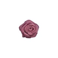 Satin Rosette 15mm - Colonial Rose (168) 5 St.