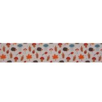 Ripsband Herbst Halloween 16mm - Herbst