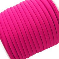 Elastisches Ibiza Band - Fuchsia
