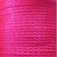 Gedrehte Kordel 2mm - Shocking Pink (106)