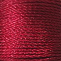 Gedrehte Kordel 2mm - Bordeaux Rot (192)