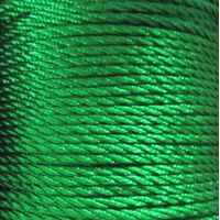 Gedrehte Kordel 2mm - Grün (233)
